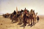 Pilgrims going to Mecca
Art Reproductions